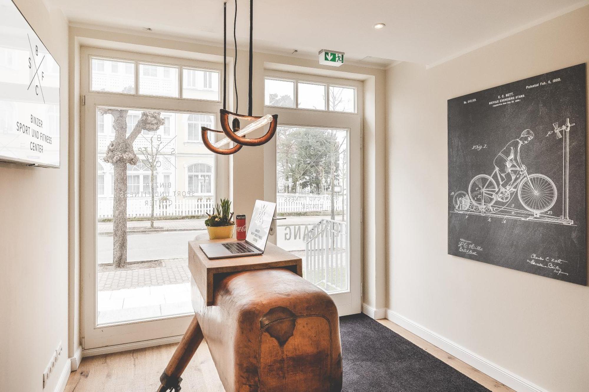 Hotel Vier Jahreszeiten Binz - Adults Only Luaran gambar