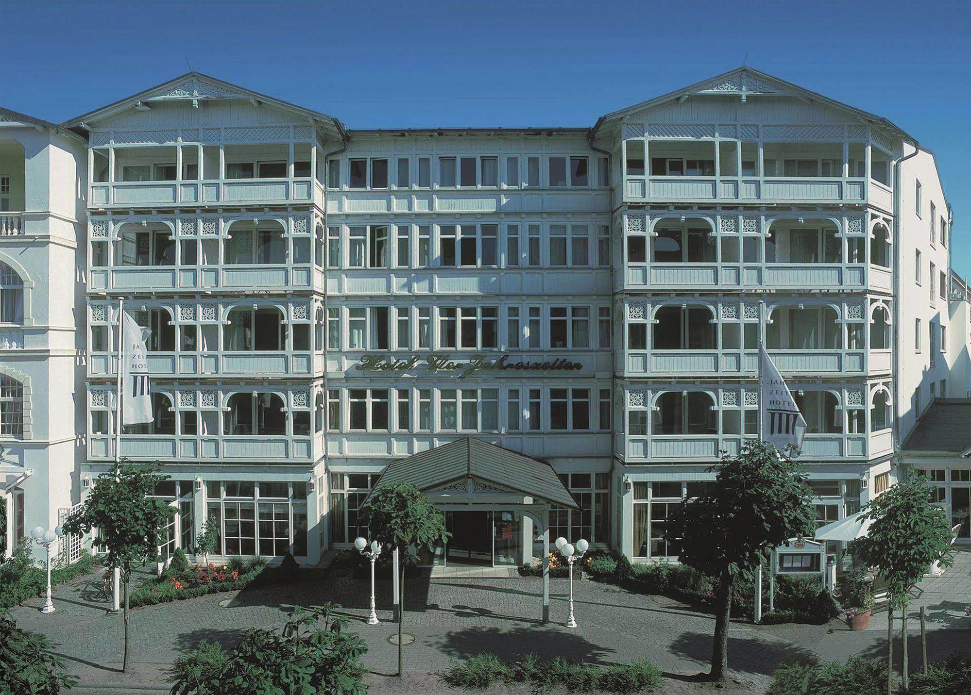 Hotel Vier Jahreszeiten Binz - Adults Only Luaran gambar