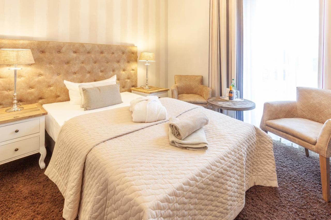 Hotel Vier Jahreszeiten Binz - Adults Only Luaran gambar