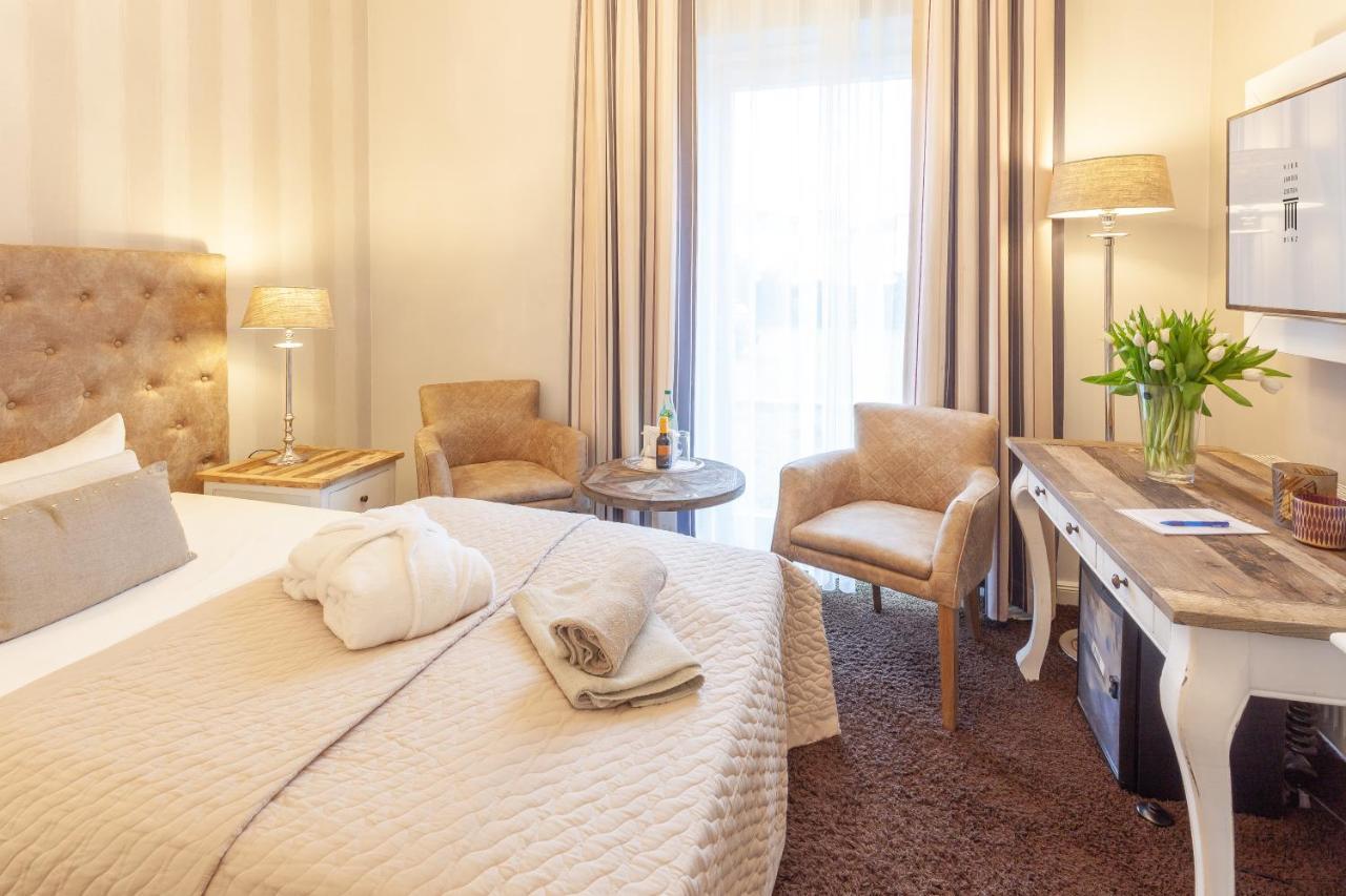 Hotel Vier Jahreszeiten Binz - Adults Only Luaran gambar