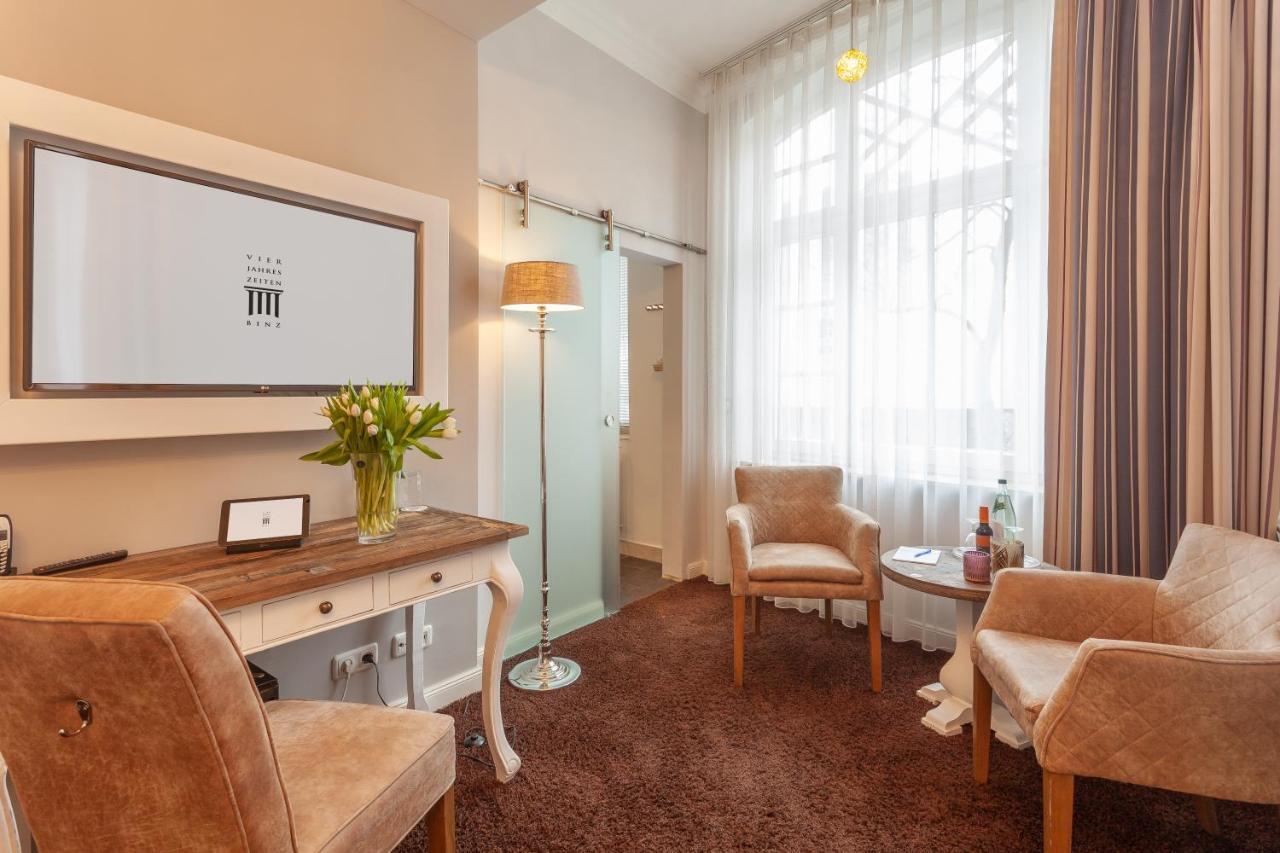 Hotel Vier Jahreszeiten Binz - Adults Only Luaran gambar