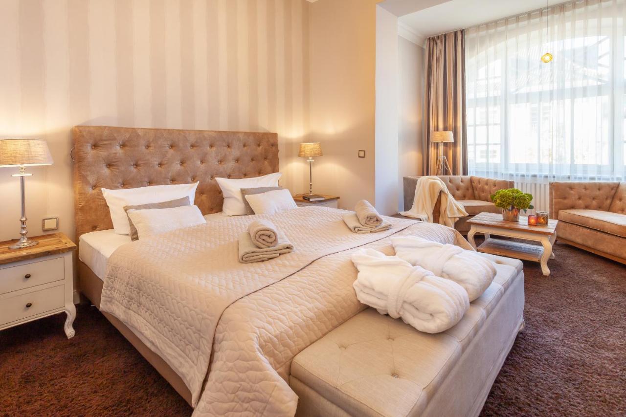 Hotel Vier Jahreszeiten Binz - Adults Only Luaran gambar